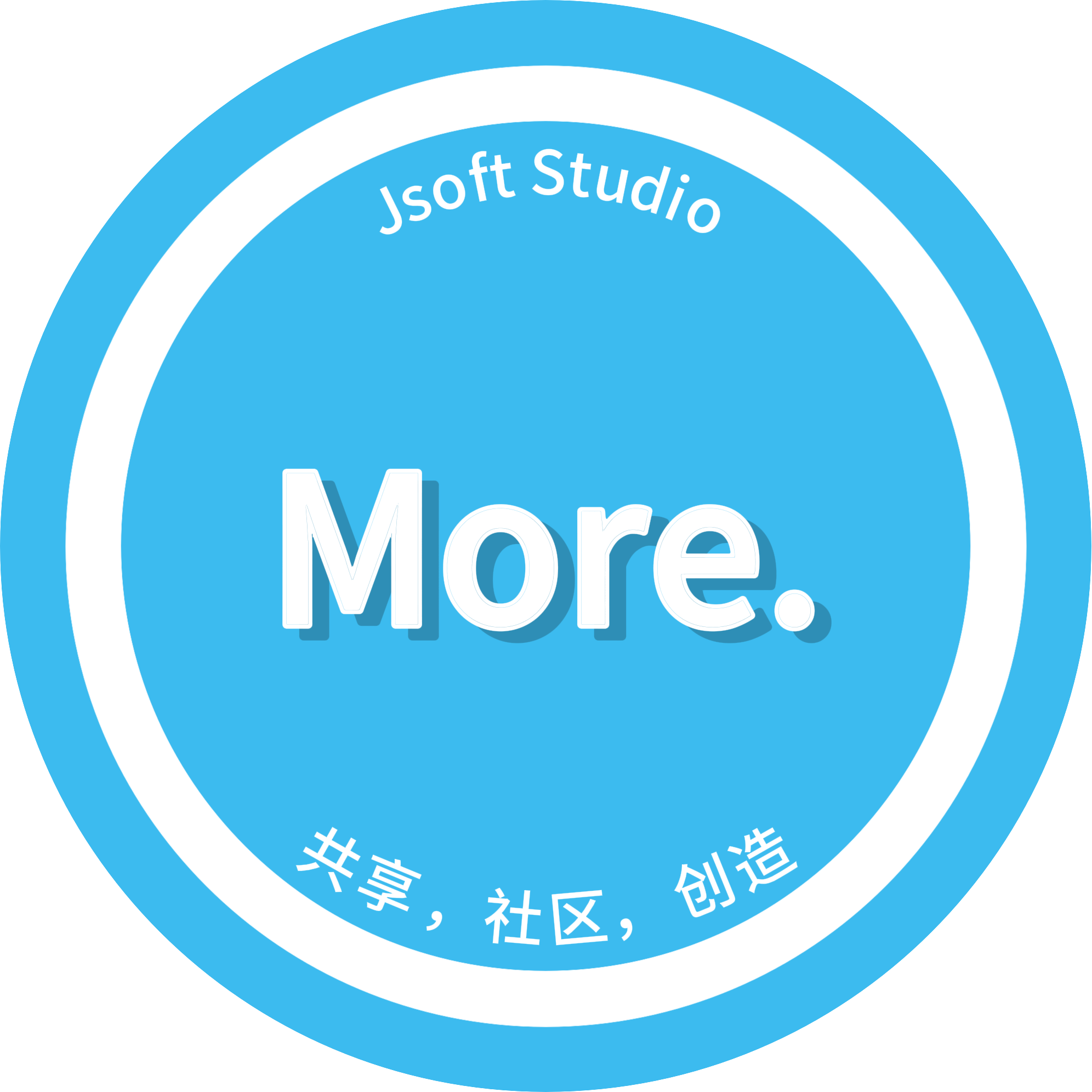 “在MoreLine获取”按钮图标模板